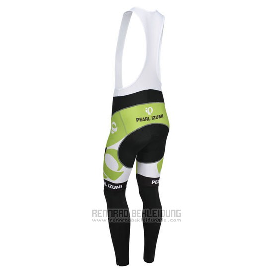 2013 Fahrradbekleidung Pearl Izumi Wei und Grun Trikot Langarm und Tragerhose